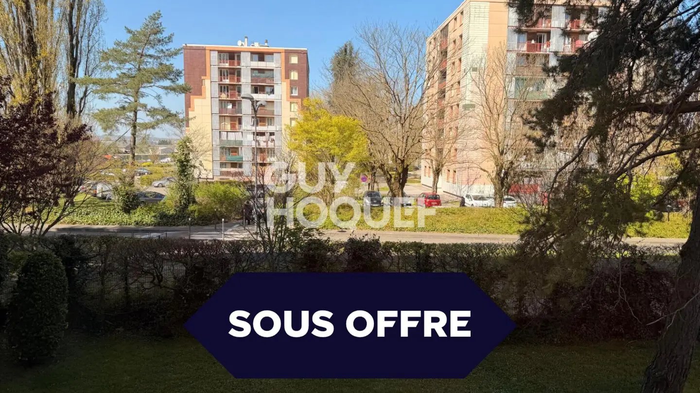 Appartement à vendre, 69m², Bourgoin-Jallieu