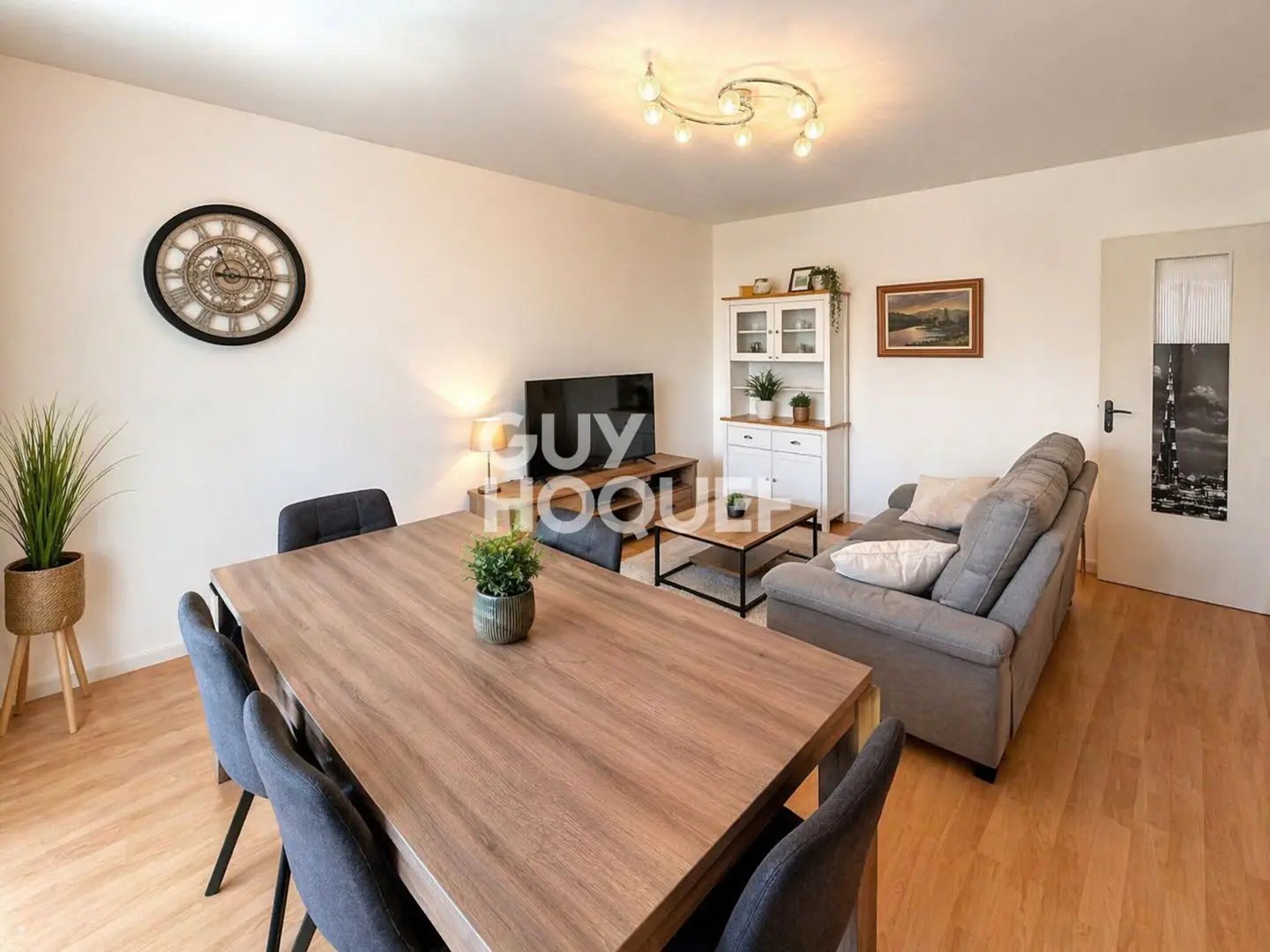 Appartement à vendre, 69m², Bourgoin-Jallieu