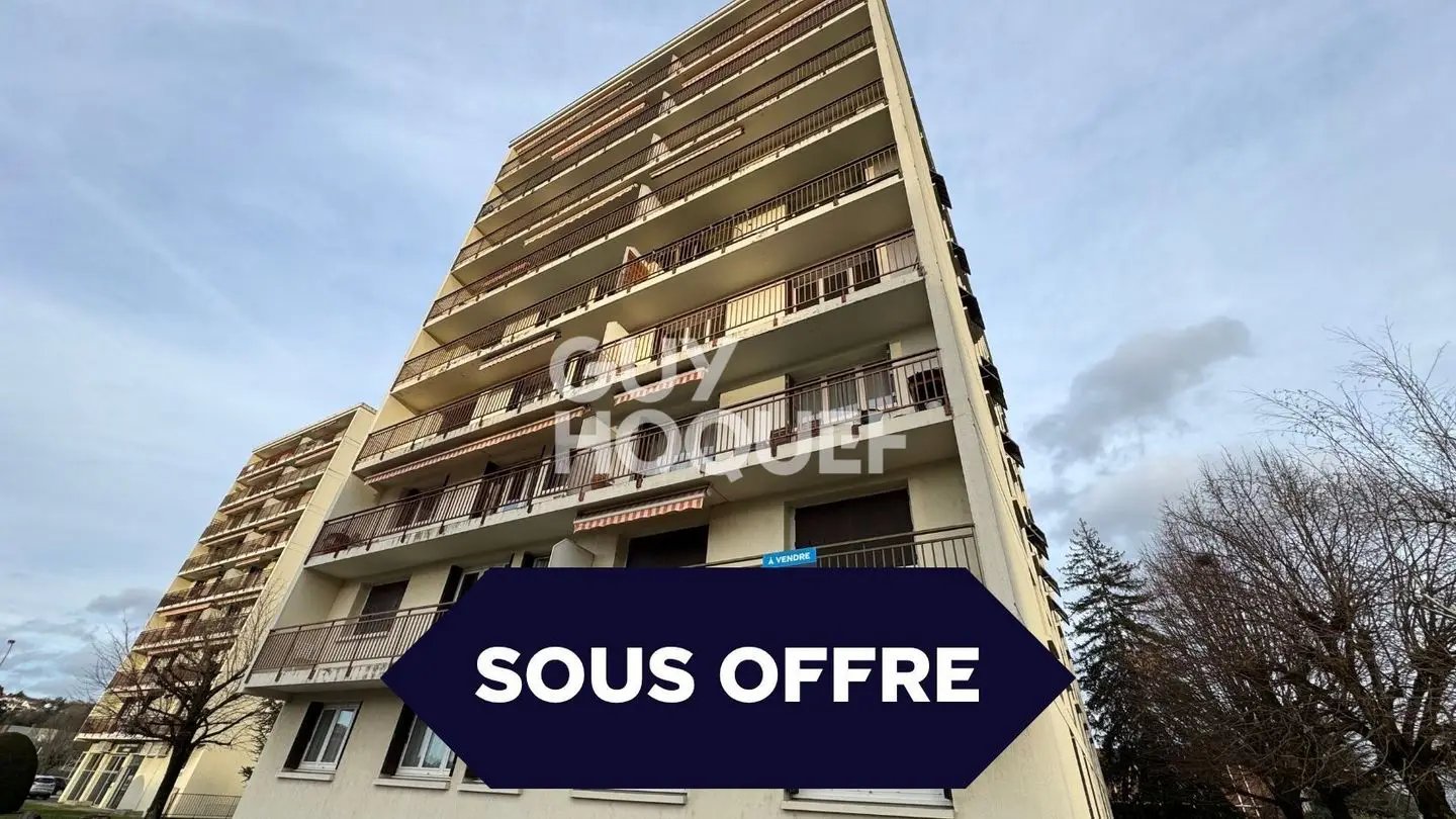 Appartement à vendre, 62m², Bourgoin-Jallieu