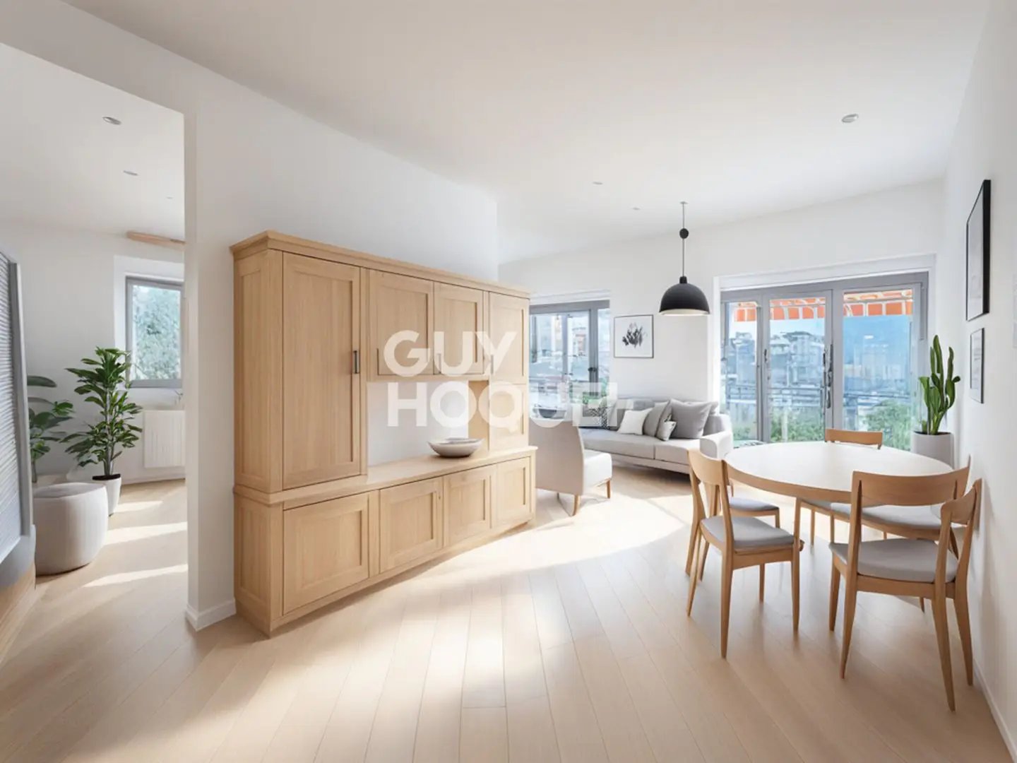 Appartement à vendre, 62m², Bourgoin-Jallieu