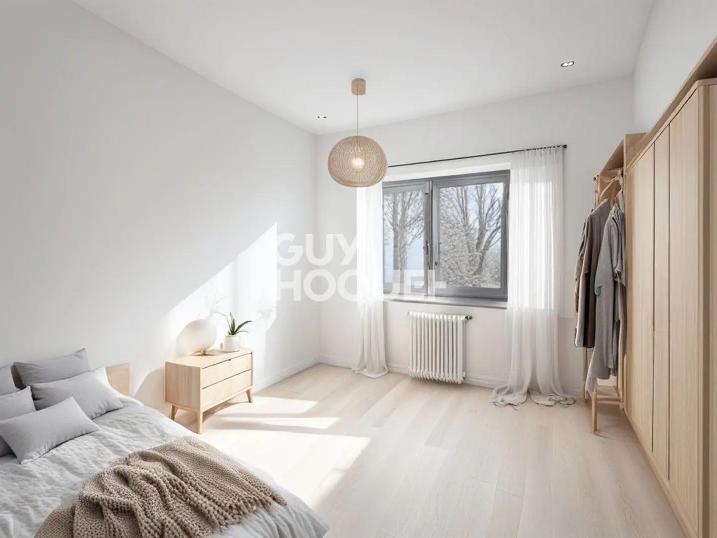 Appartement à vendre, 62m², Bourgoin-Jallieu