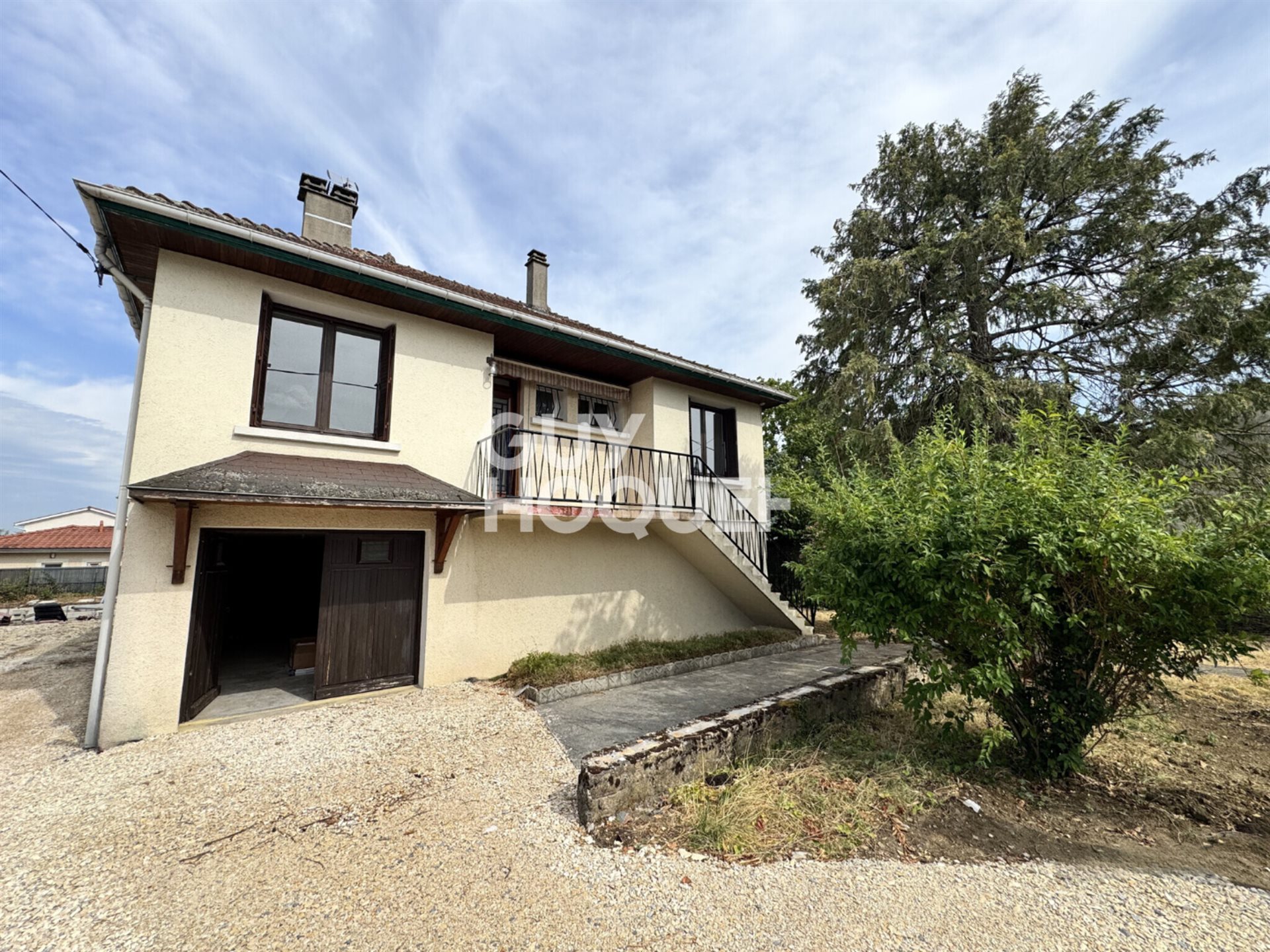 Maison à vendre, 70m², Saint-Alban-de-Roche