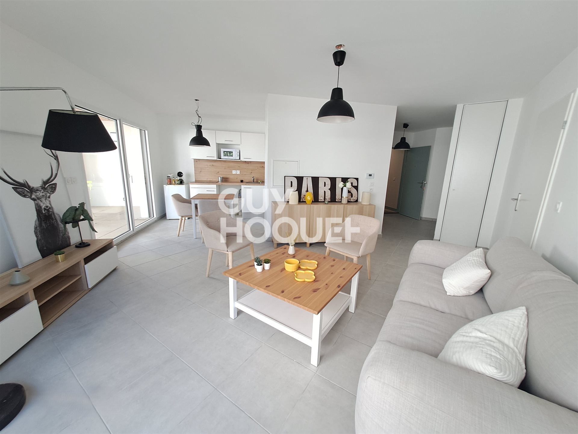 Appartement à vendre, 70m², Bourgoin-Jallieu