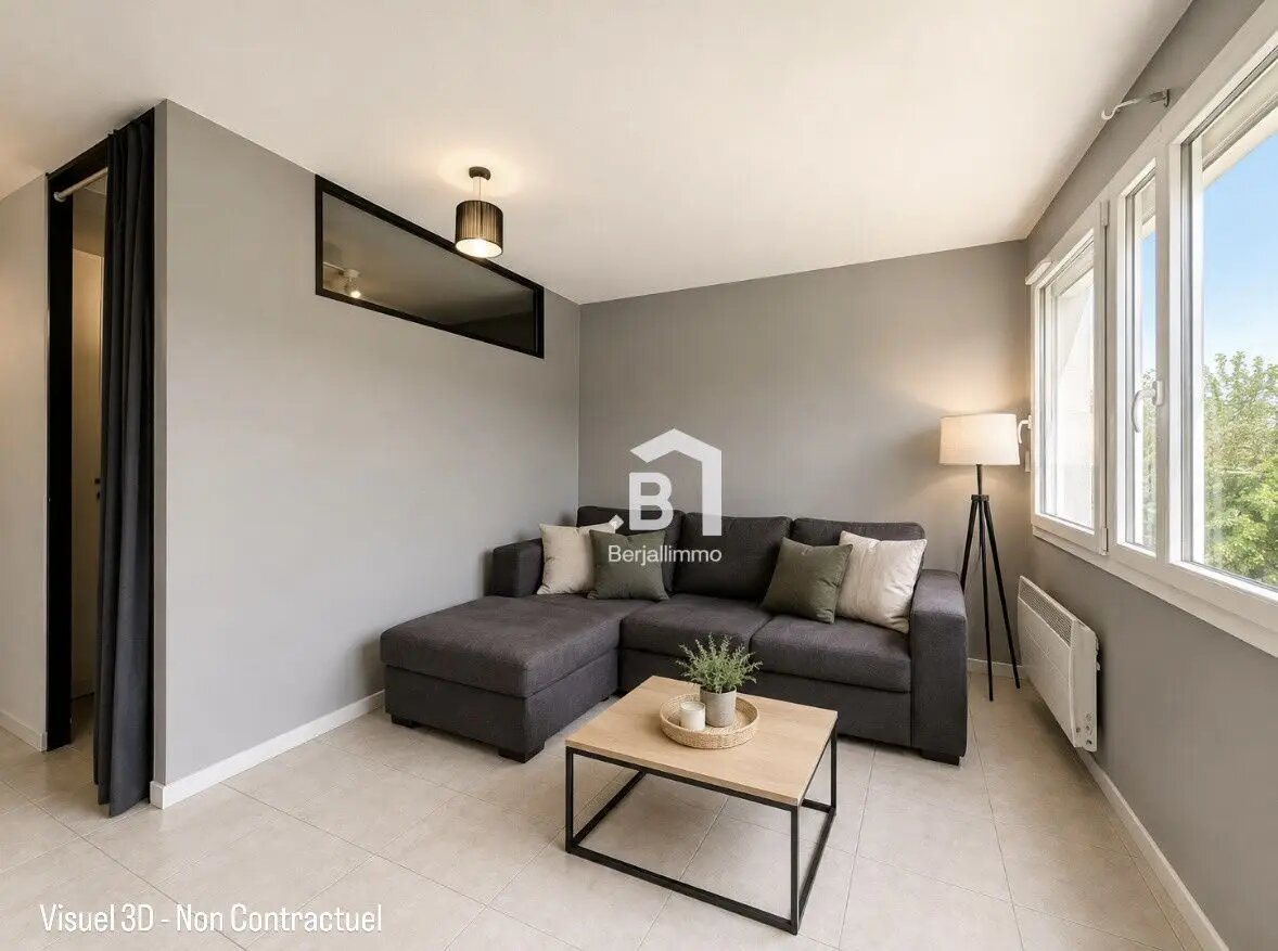Appartement à vendre, 34m², Bourgoin-Jallieu