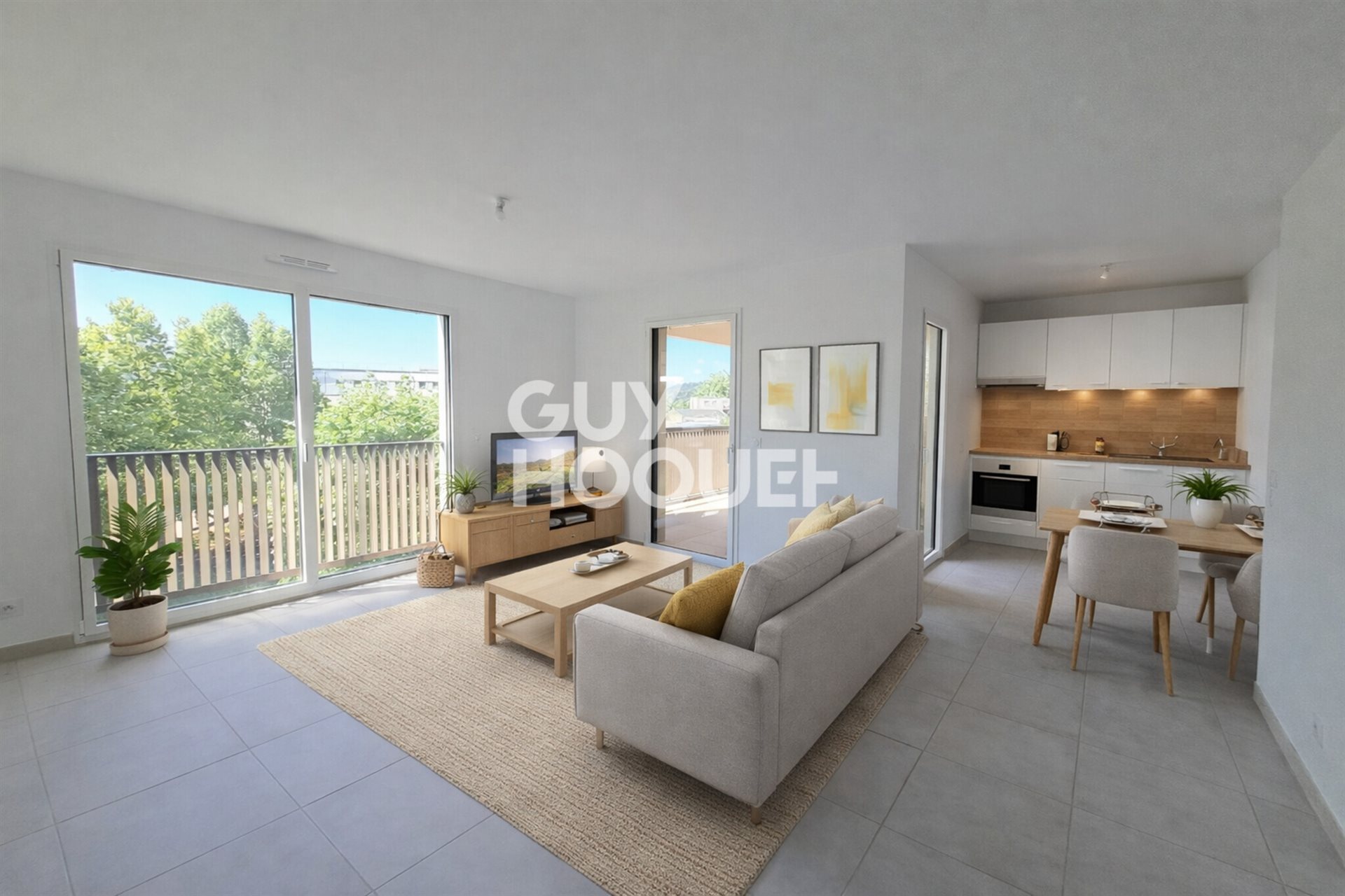 Appartement à vendre, 71m², Bourgoin-Jallieu
