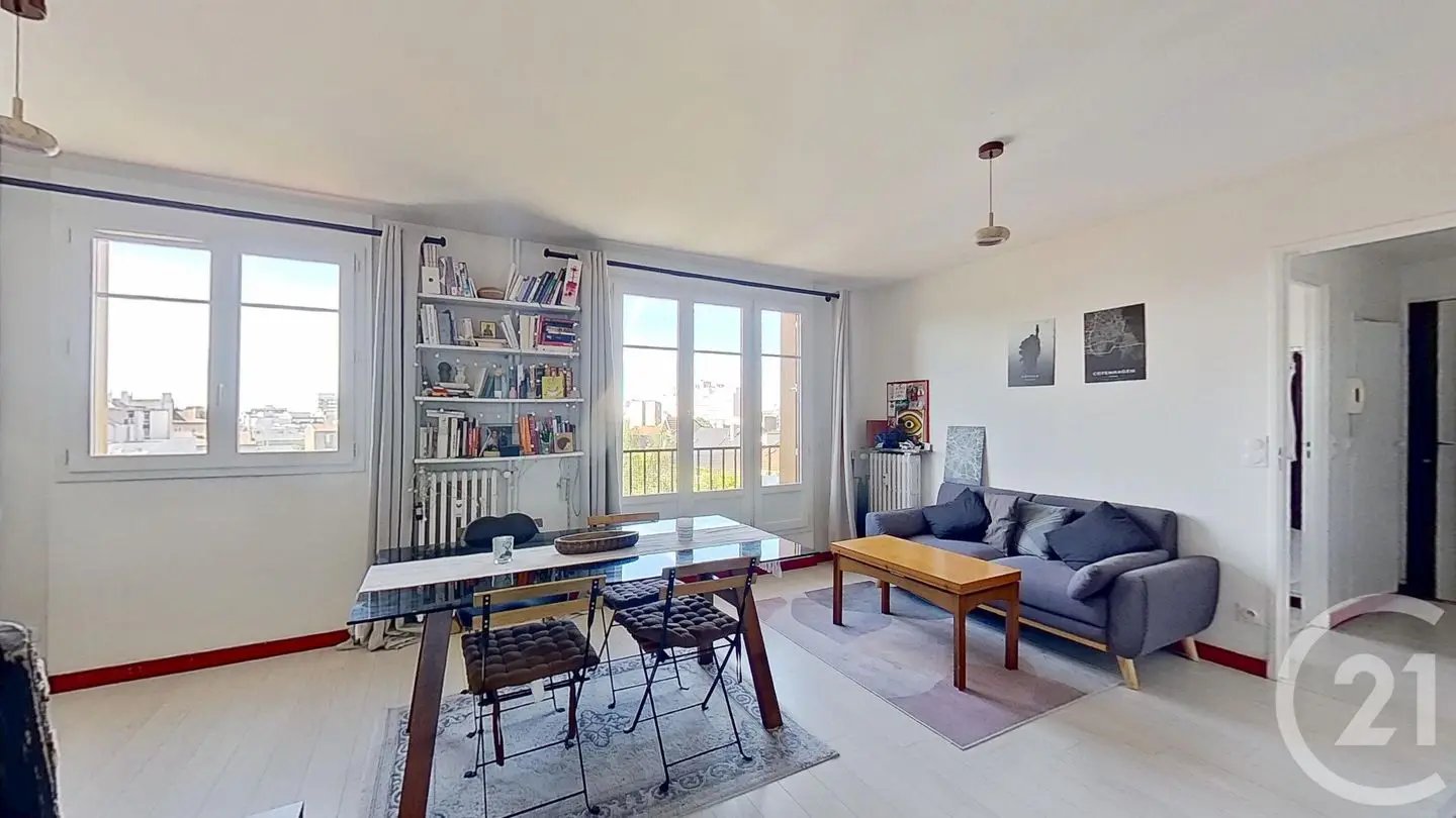 Appartement à vendre, 47m², Fontenay-sous-Bois