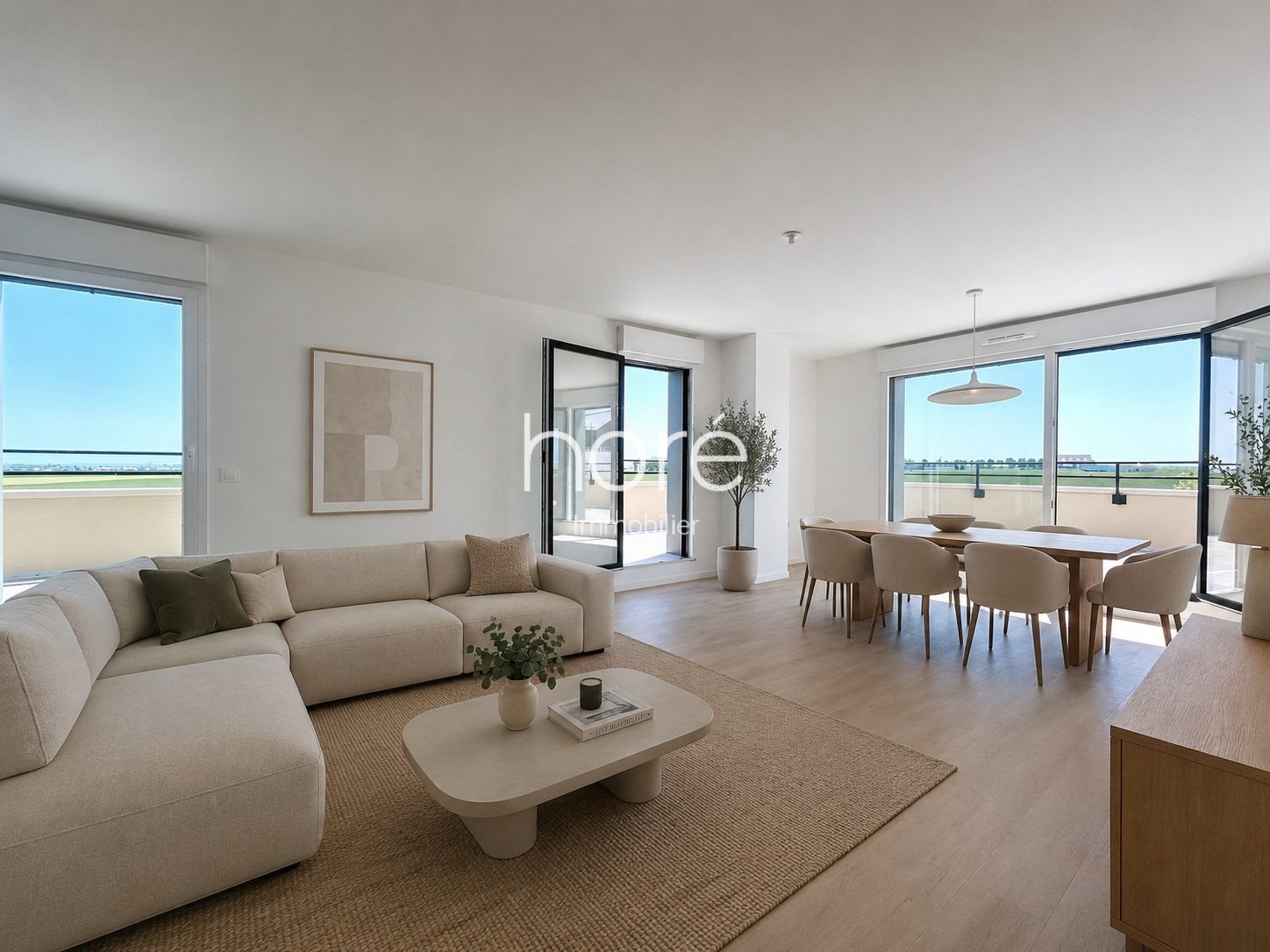 Appartement à vendre, 84m², Carpiquet