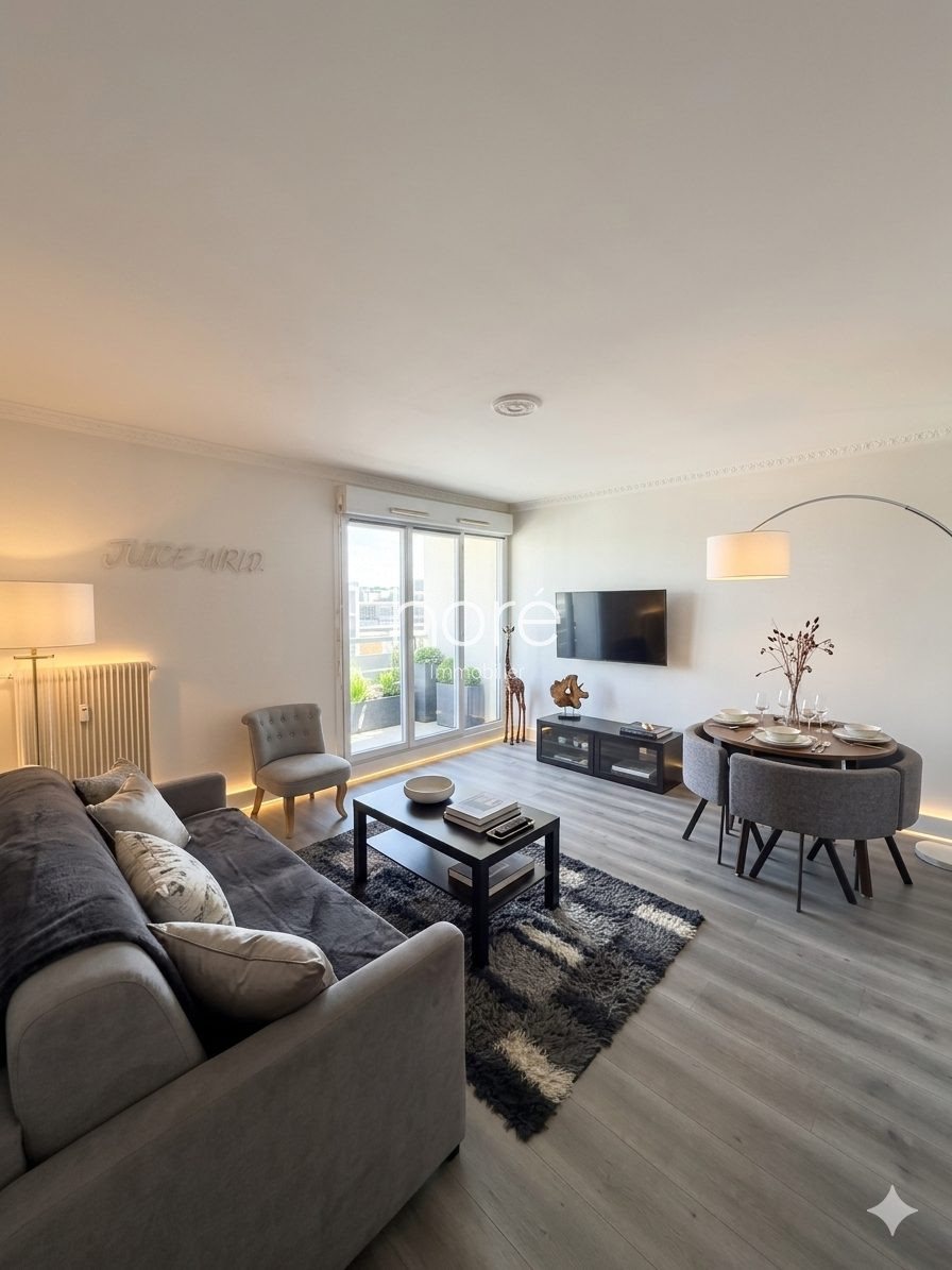 Appartement à vendre, 58m², Franconville