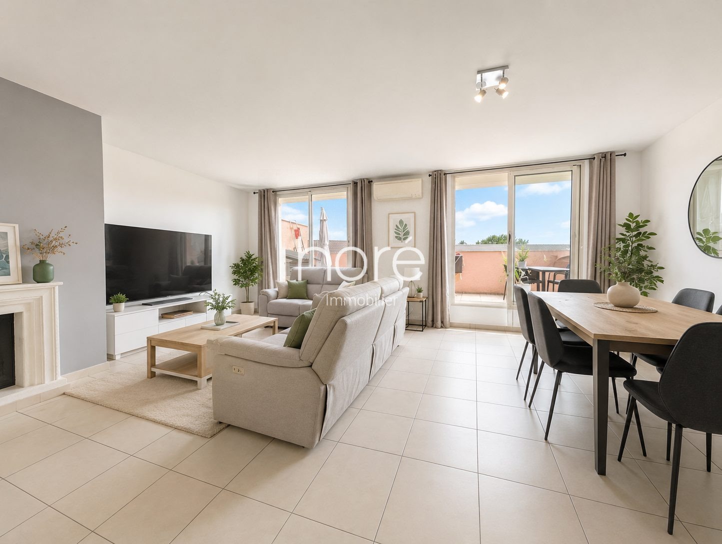 Appartement à vendre, 108m², Cergy