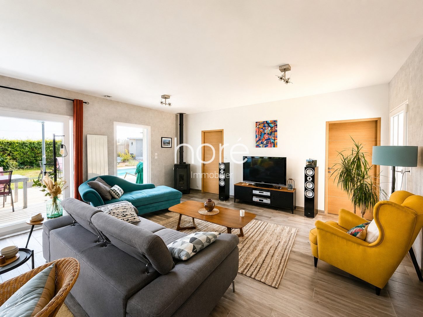 Maison à vendre, 168m², Chassy