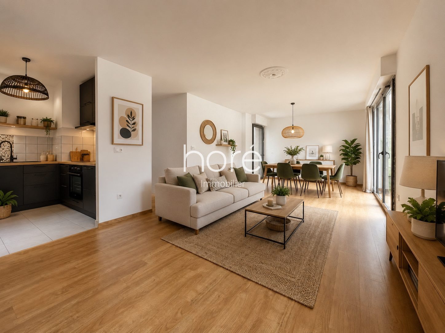 Appartement à vendre, 84m², Colombes