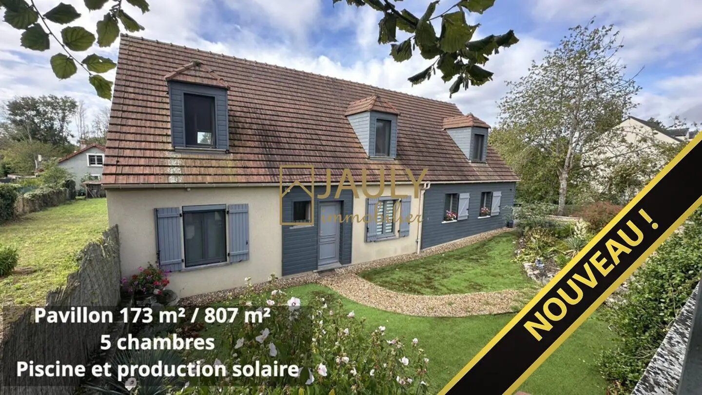 Maison à vendre, 173m², Varreddes
