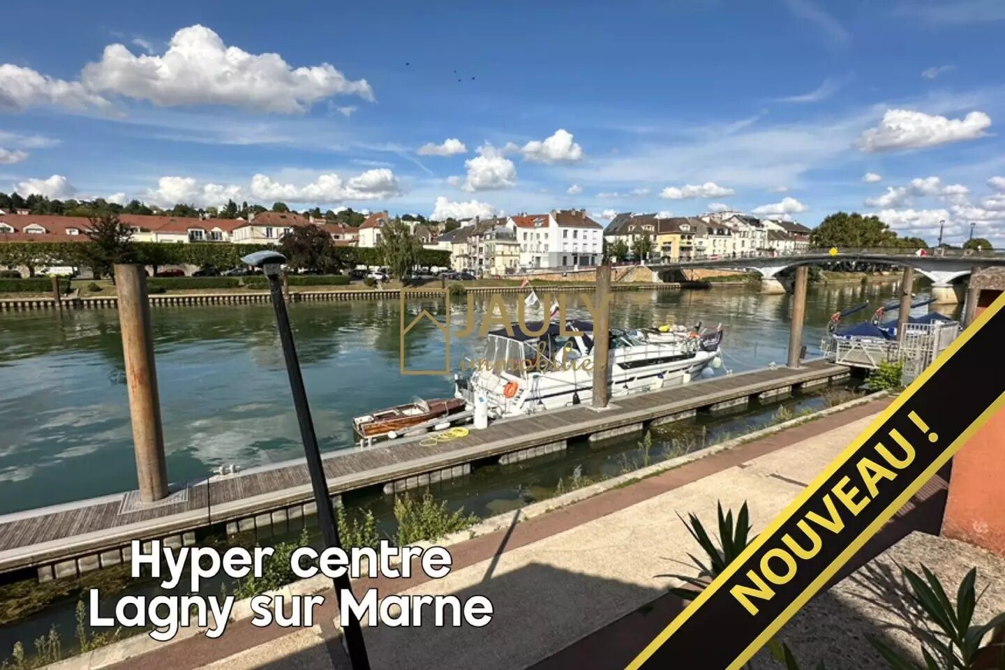 Appartement à vendre, 86m², Lagny-sur-Marne