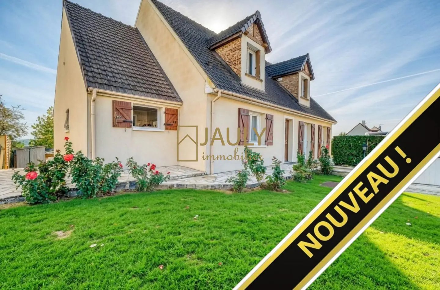 Maison à vendre, 210m², Crégy-lès-Meaux