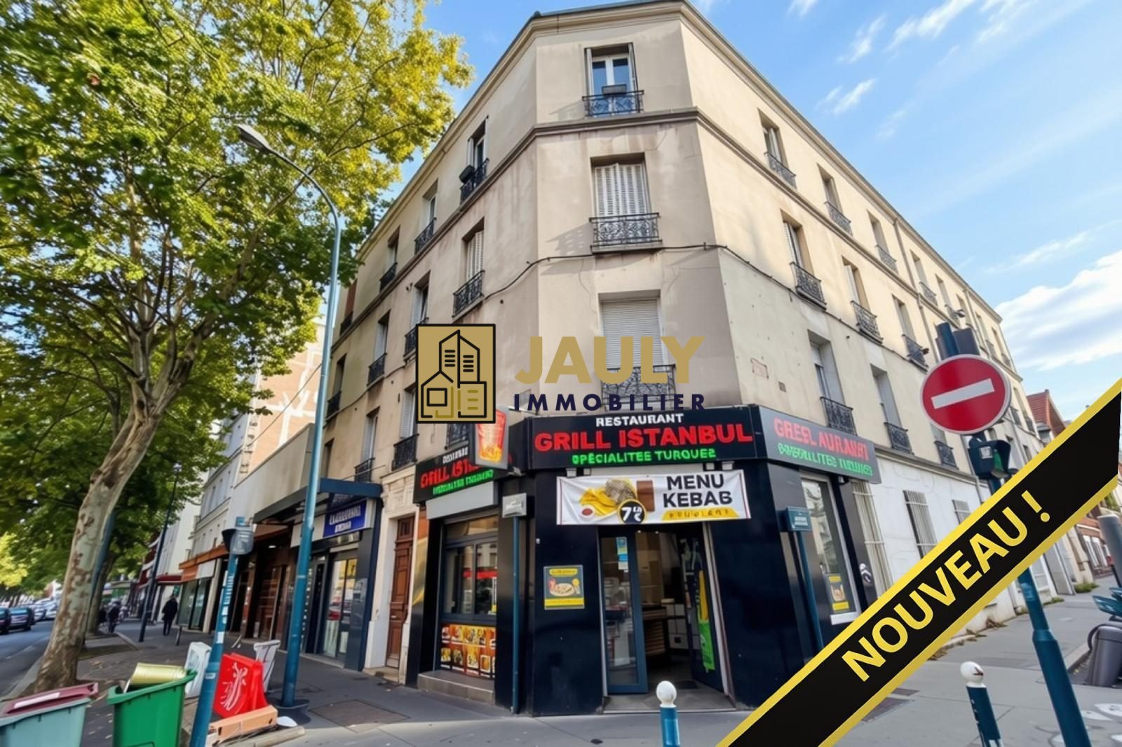 Appartement à vendre, 40m², Pantin