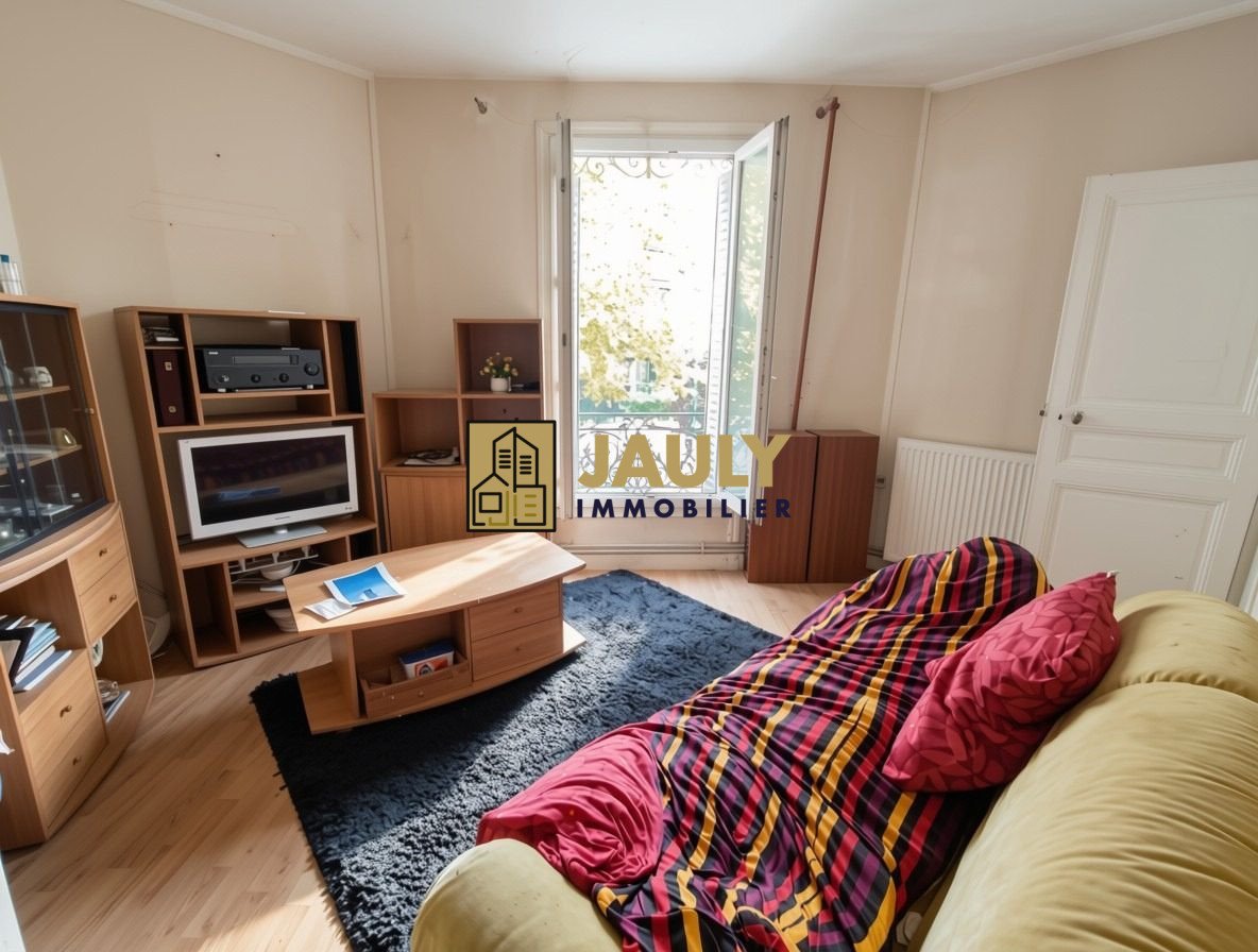 Appartement à vendre, 40m², Pantin