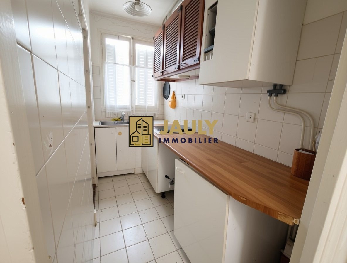 Appartement à vendre, 40m², Pantin