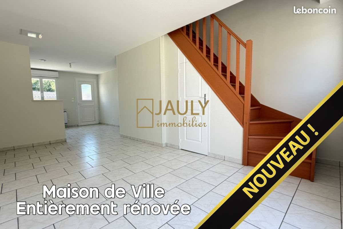 Maison à vendre, 56m², Meaux