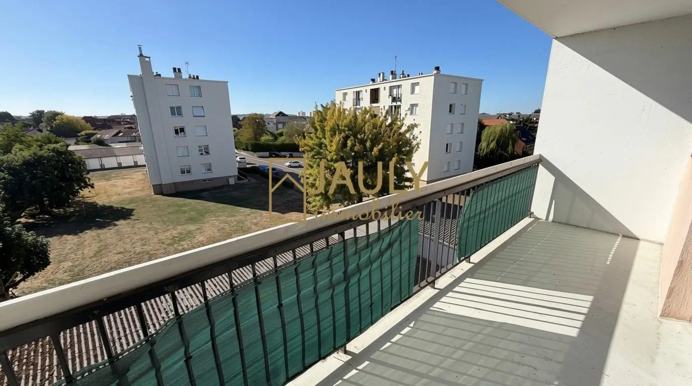 Appartement à vendre, 25m², Meaux