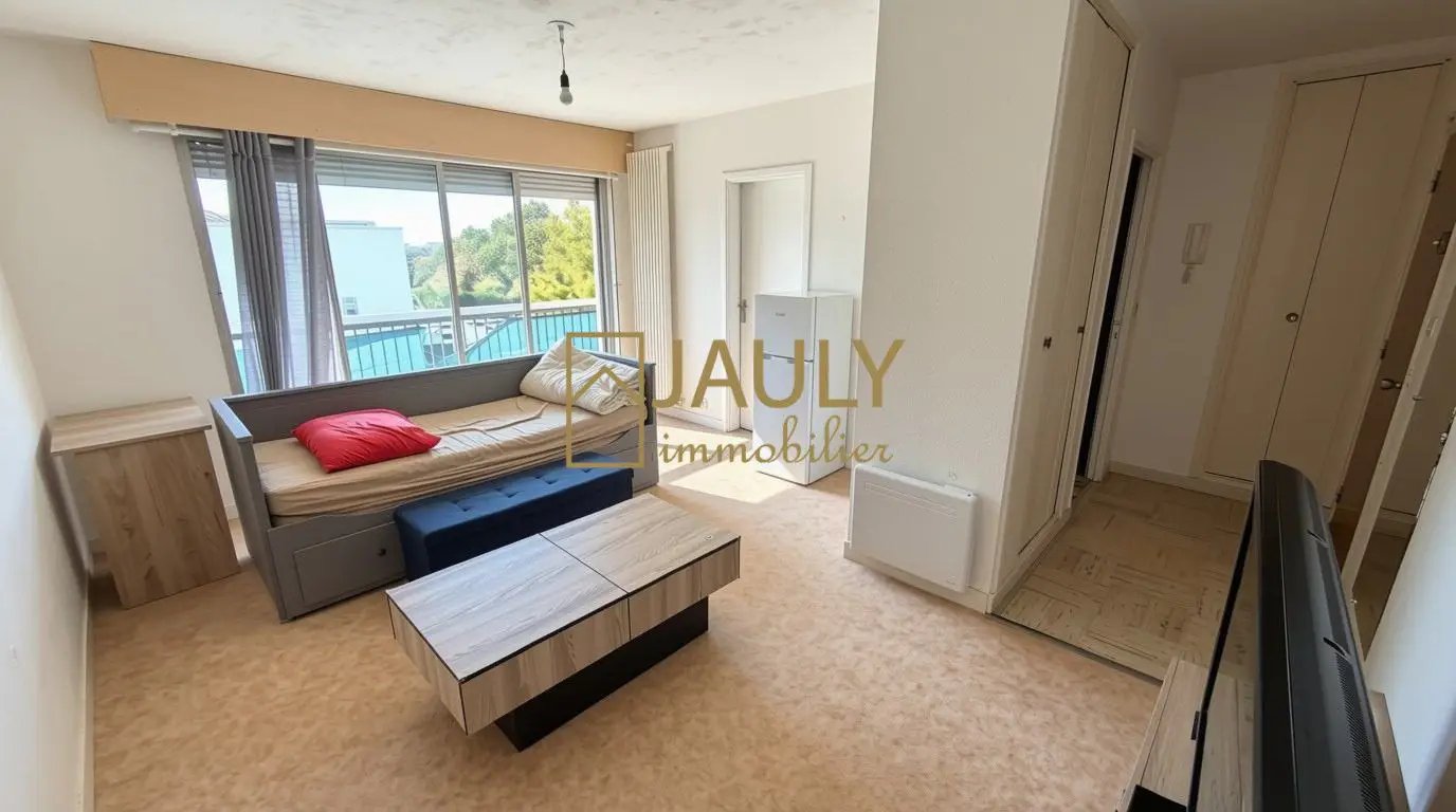 Appartement à vendre, 25m², Meaux