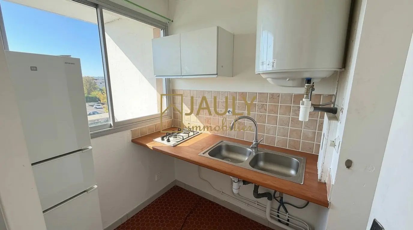 Appartement à vendre, 25m², Meaux