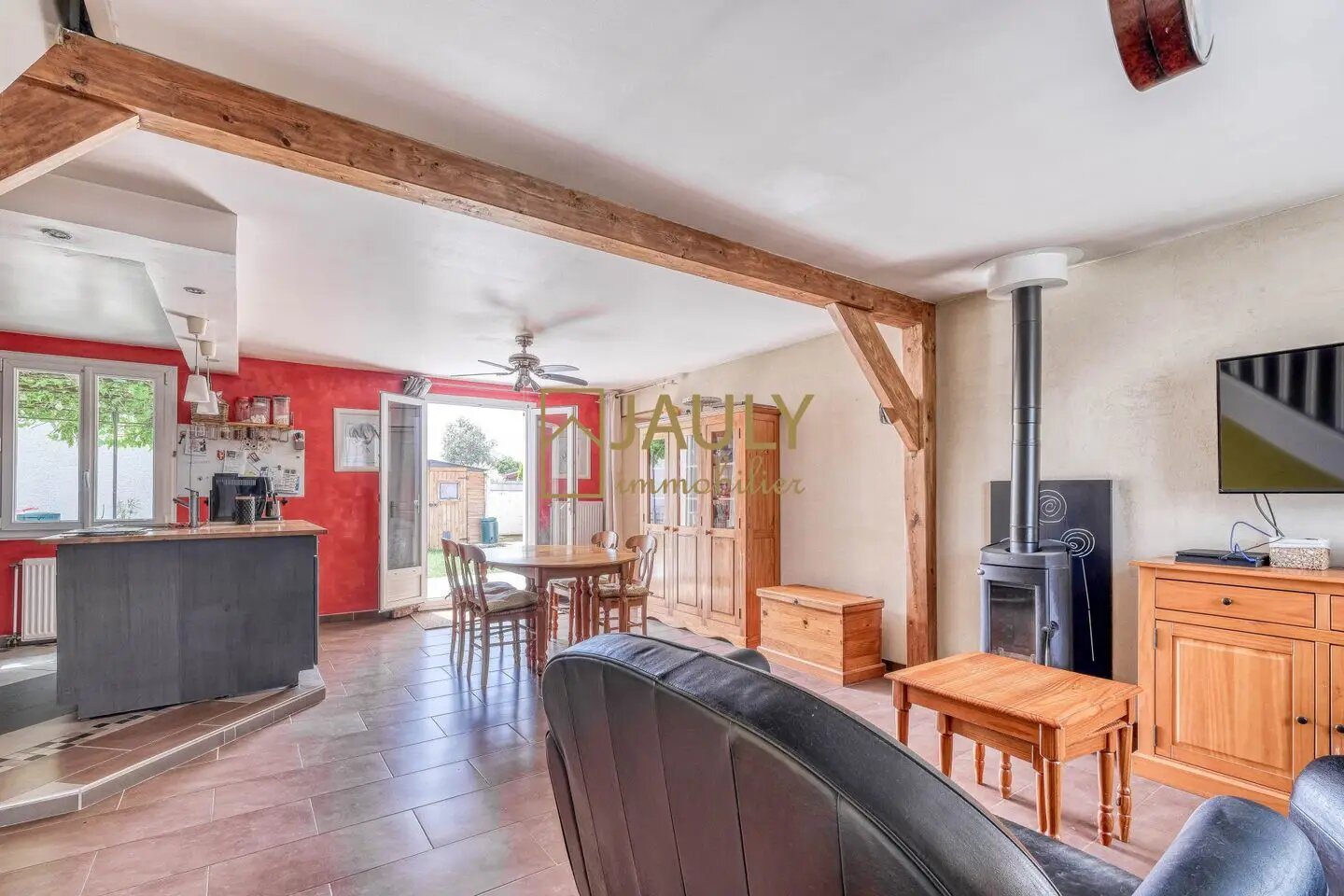 Maison à vendre, 101m², Trilport