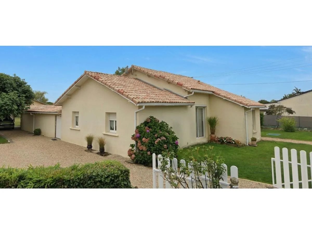 Maison à vendre, 80m², Saint-Seurin-sur-l'Isle