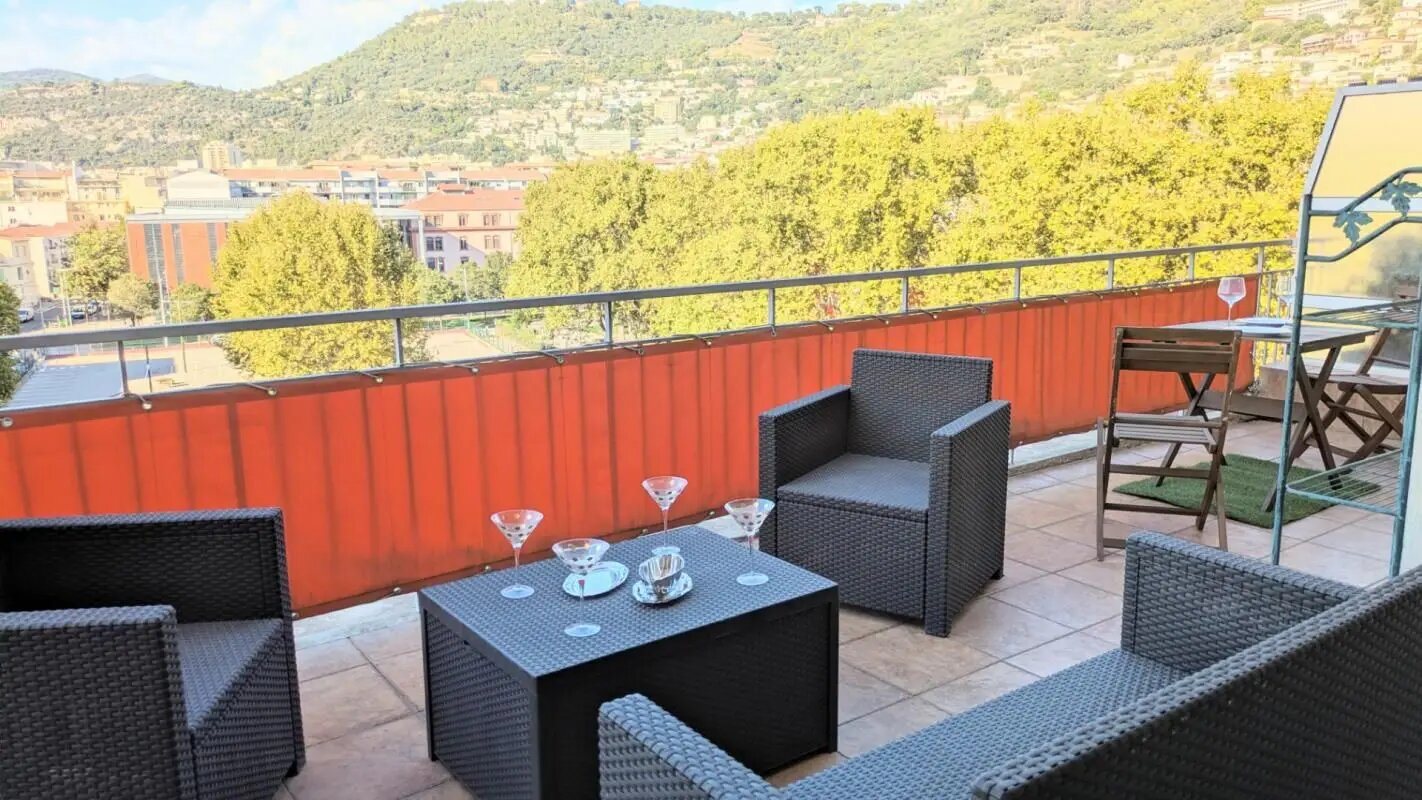 Appartement à louer, 46m², Nice