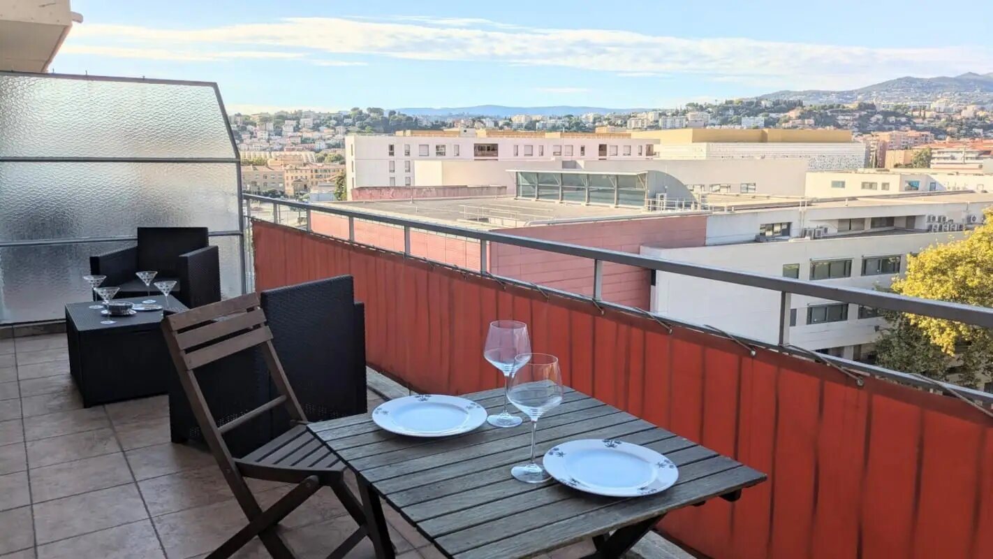 Appartement à louer, 46m², Nice