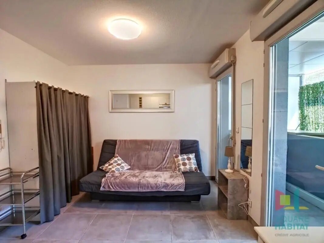 Appartement à louer, 19m², Nice