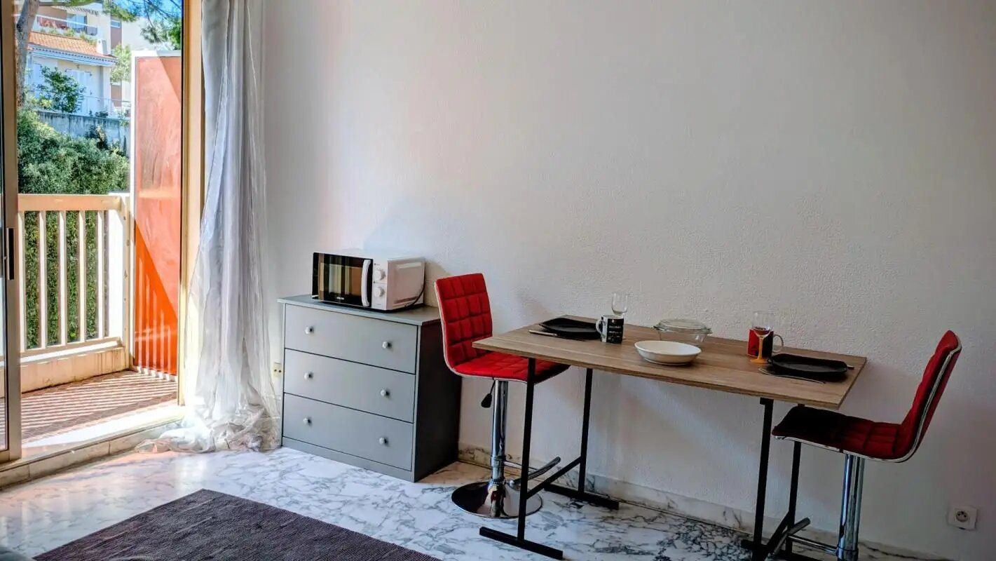 Appartement à louer, 18m², Nice