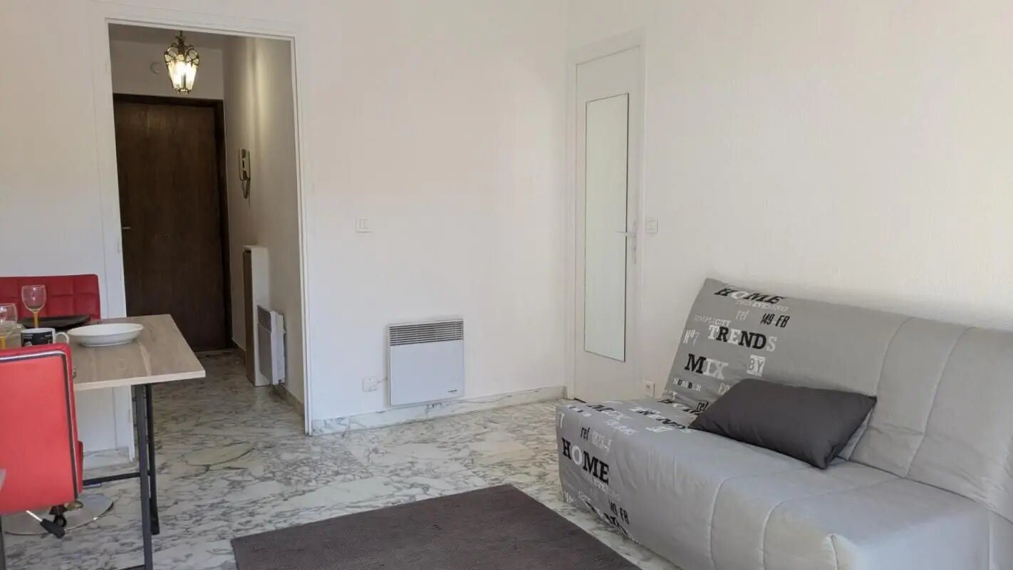 Appartement à louer, 18m², Nice