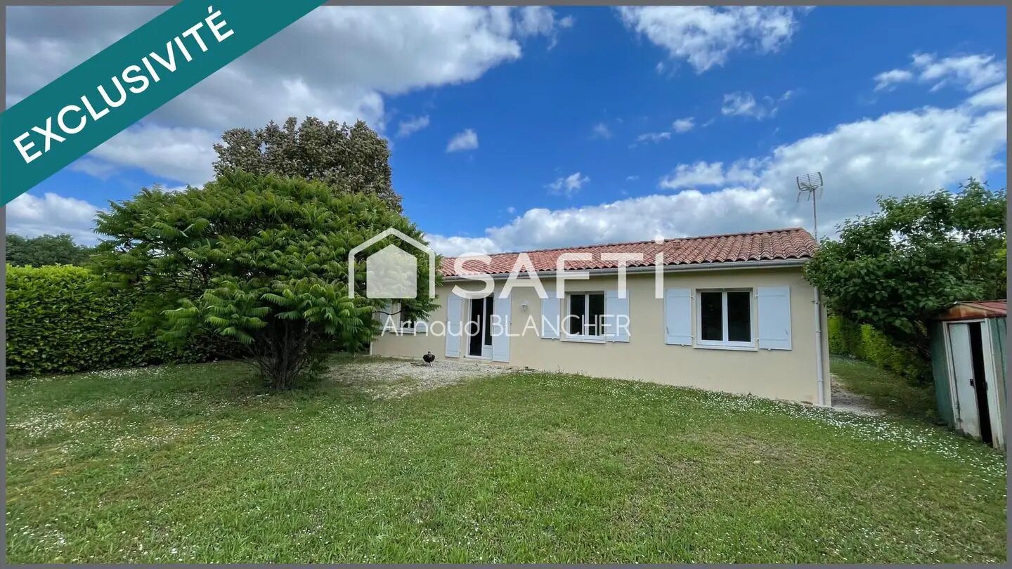 Maison à vendre, 94m², Angoulême