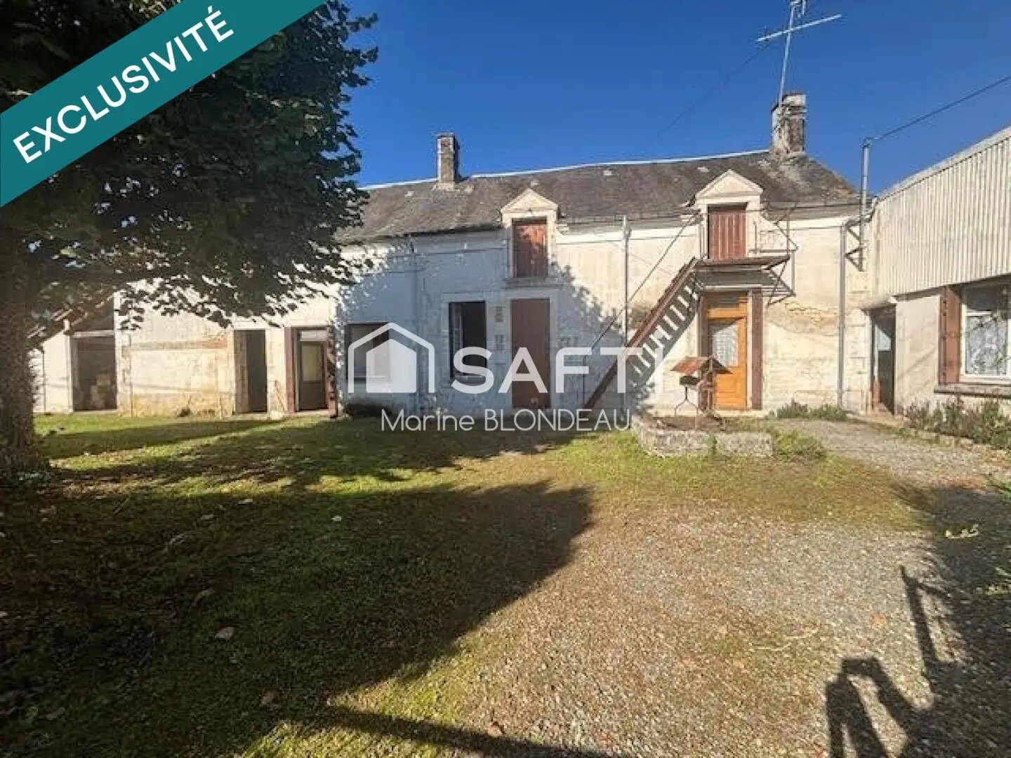 Maison à vendre, 115m², Ambrault