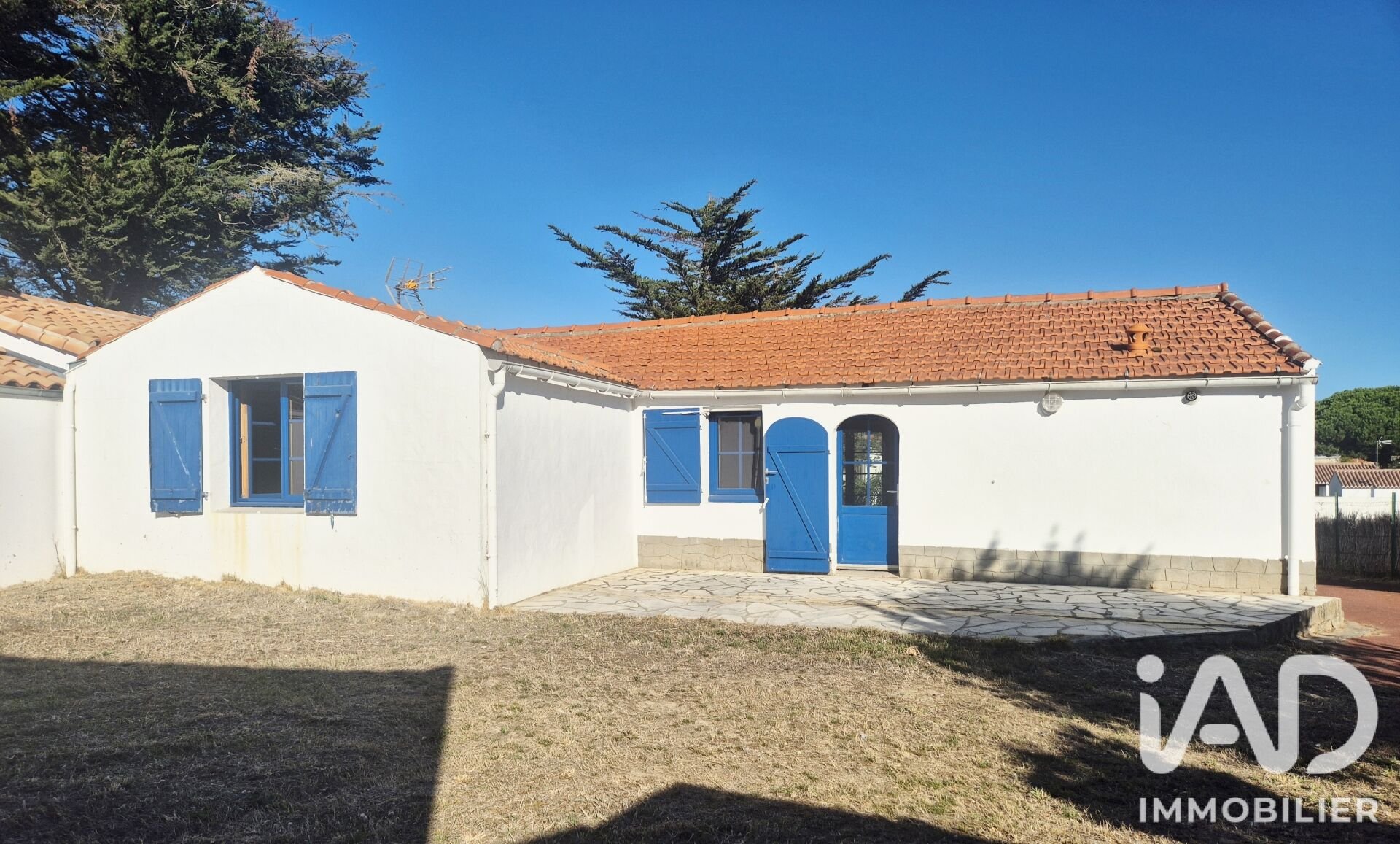 Maison à vendre, 94m², Barbâtre