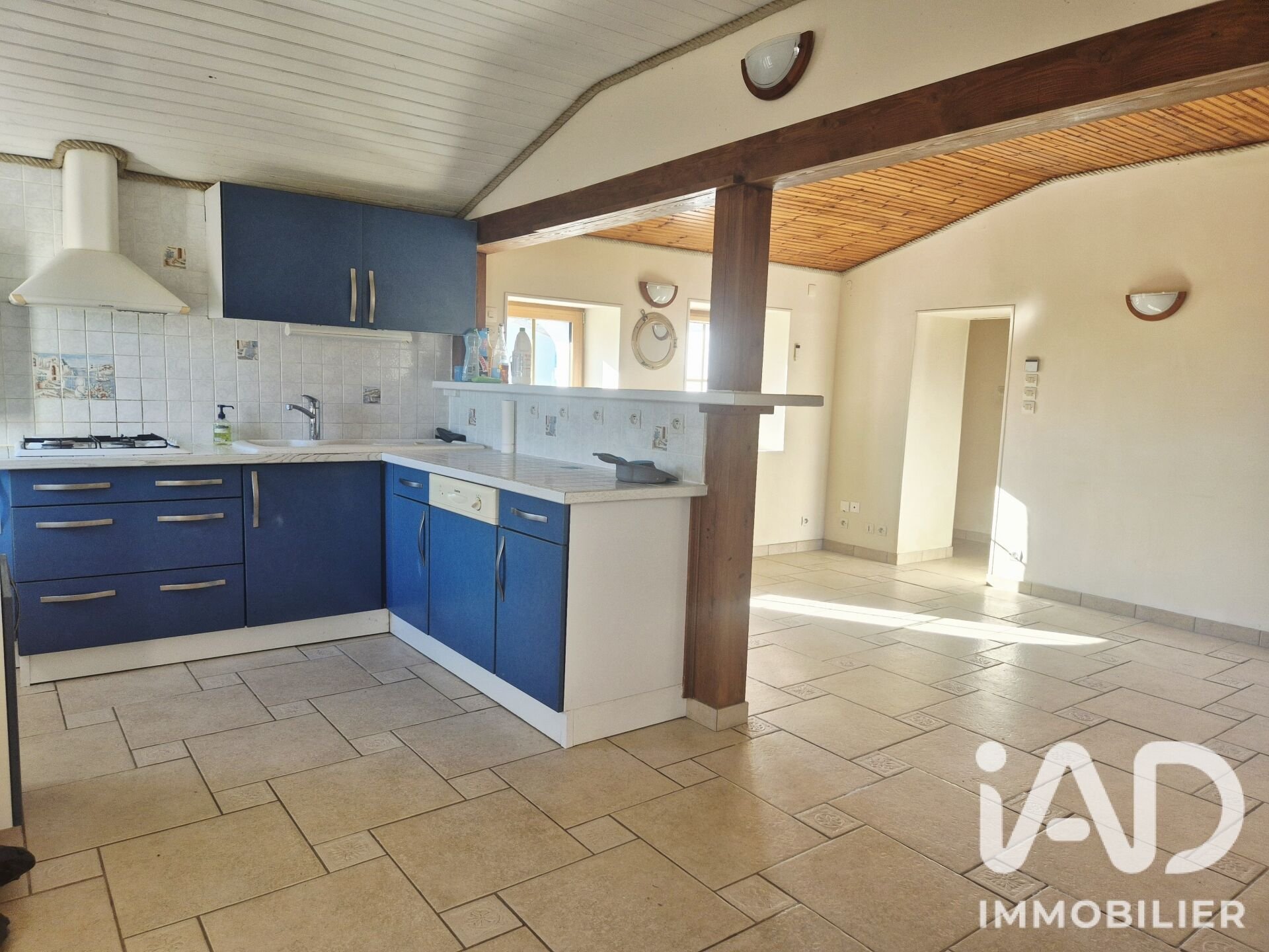 Maison à vendre, 94m², Barbâtre