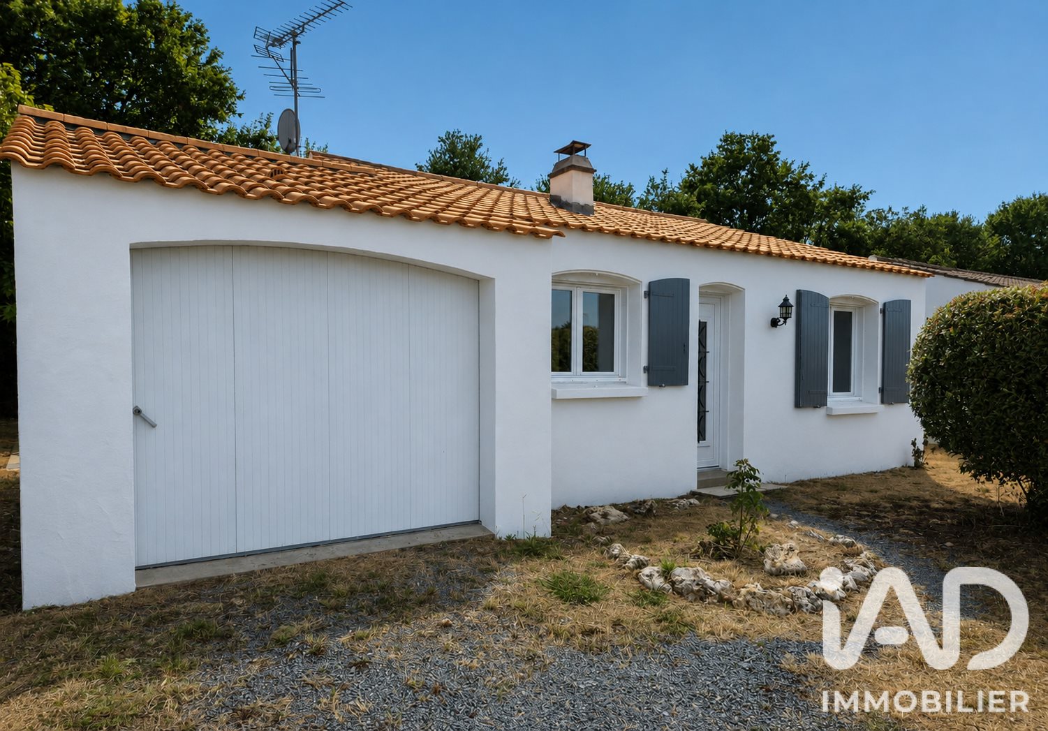 Maison à vendre, 60m², Froidfond
