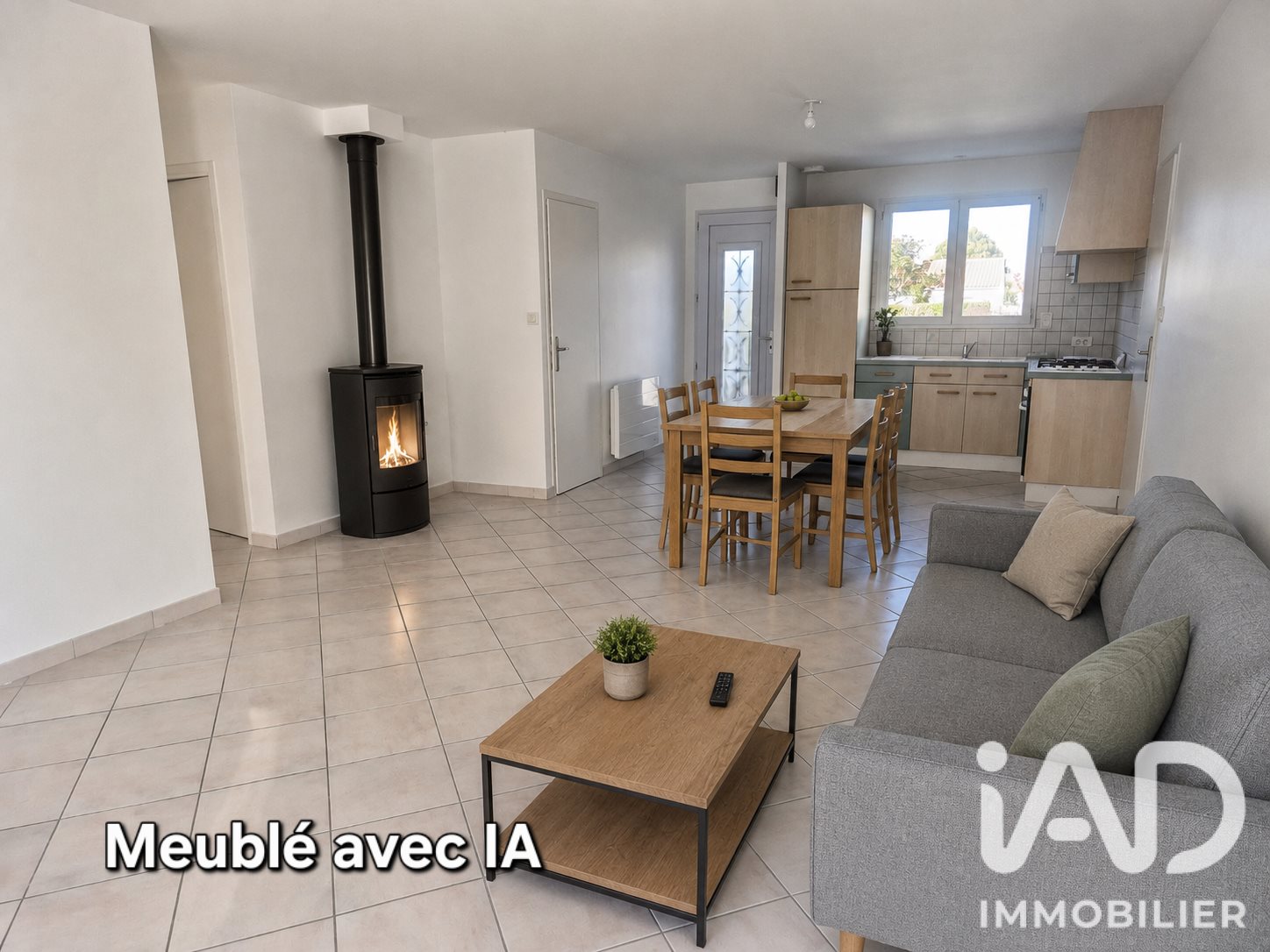 Maison à vendre, 60m², Froidfond