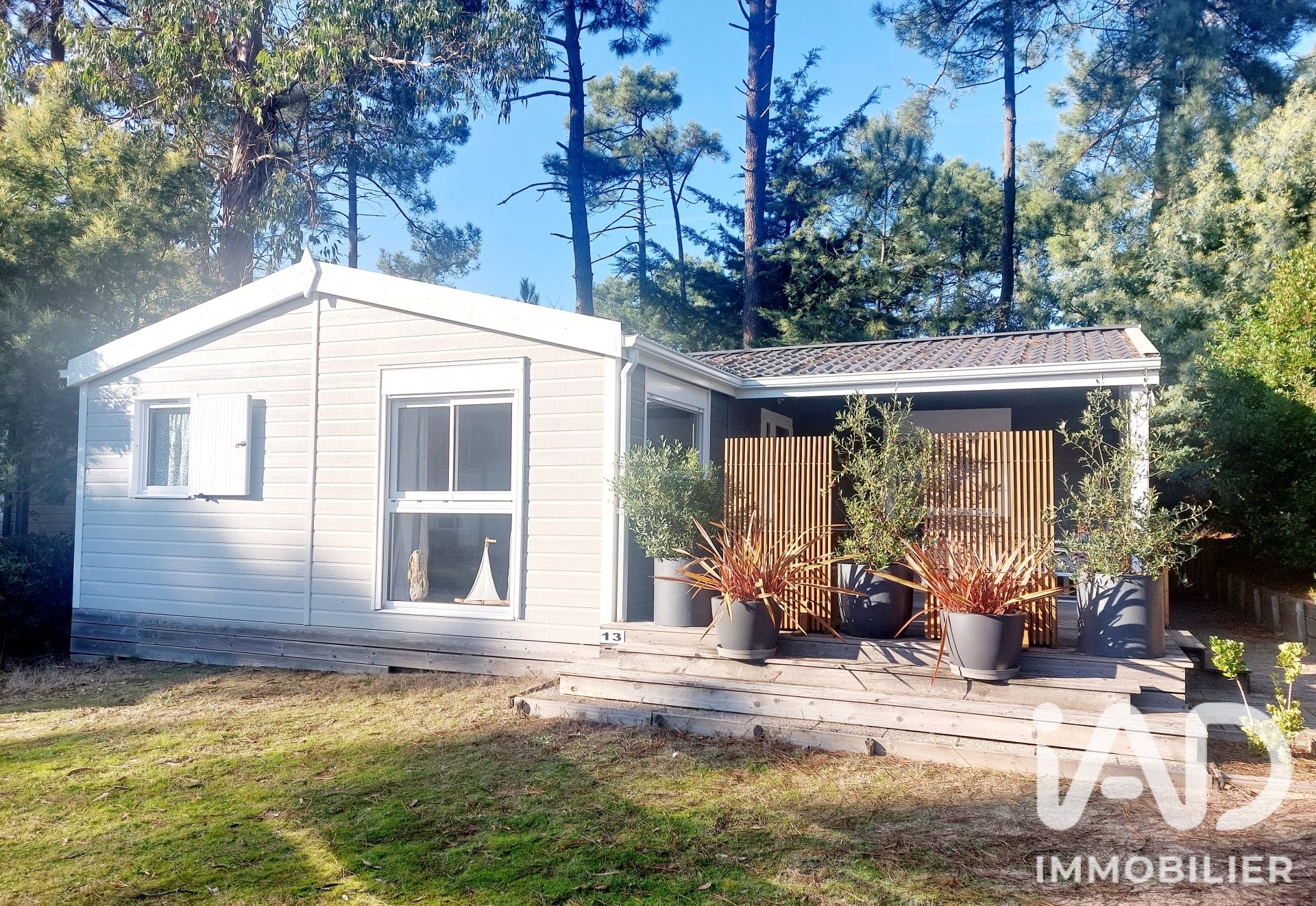 Maison à vendre, 65m², Saint-Hilaire-de-Riez