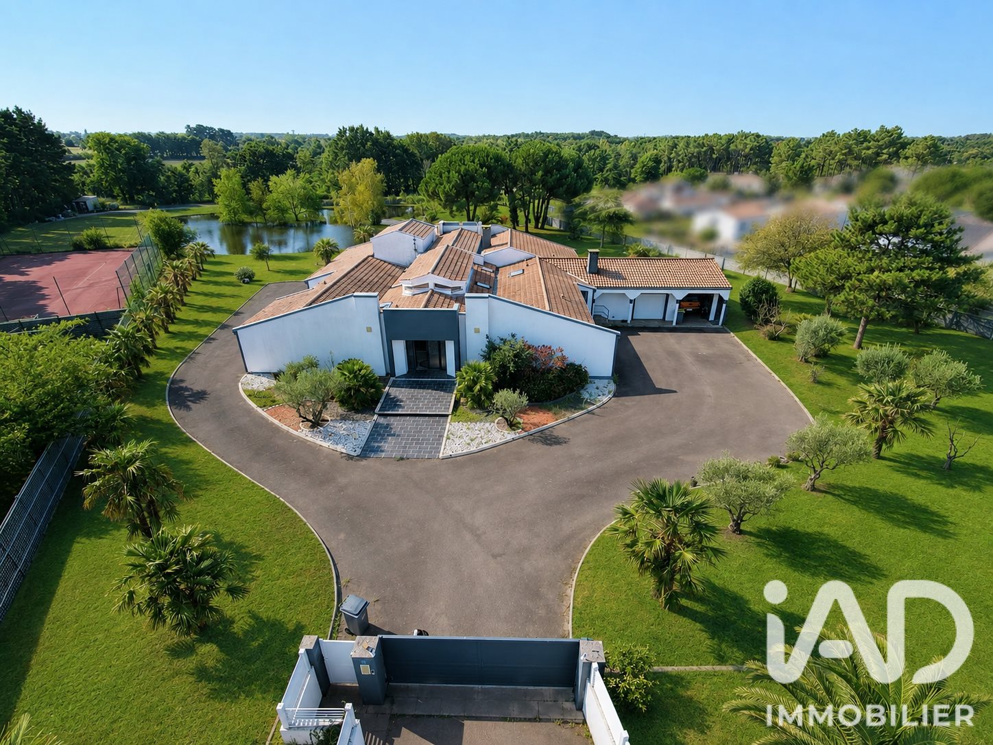 Maison à vendre, 402m², Saint-Révérend
