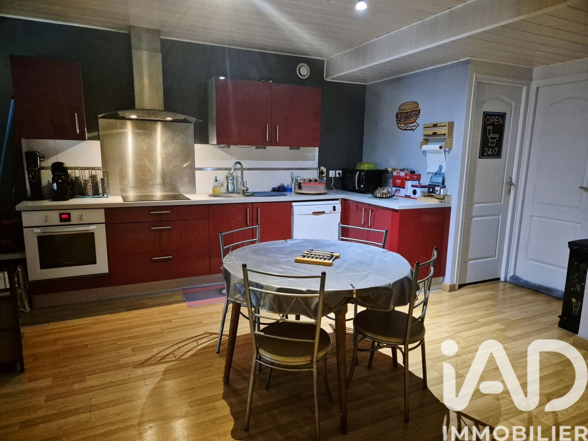 Maison à vendre, 85m², Saint-Lumine-de-Clisson