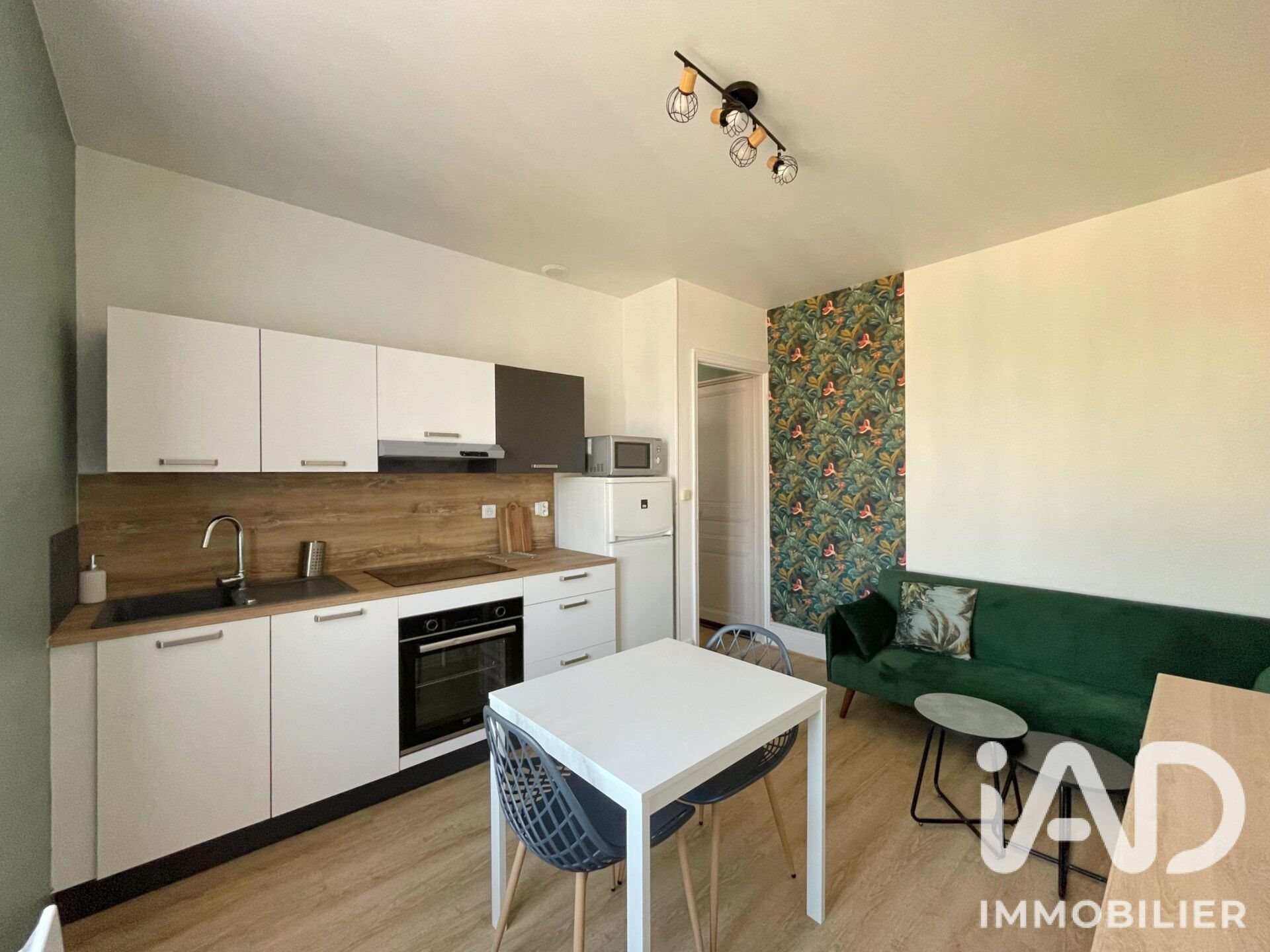 Appartement à vendre, 22m², Nancy