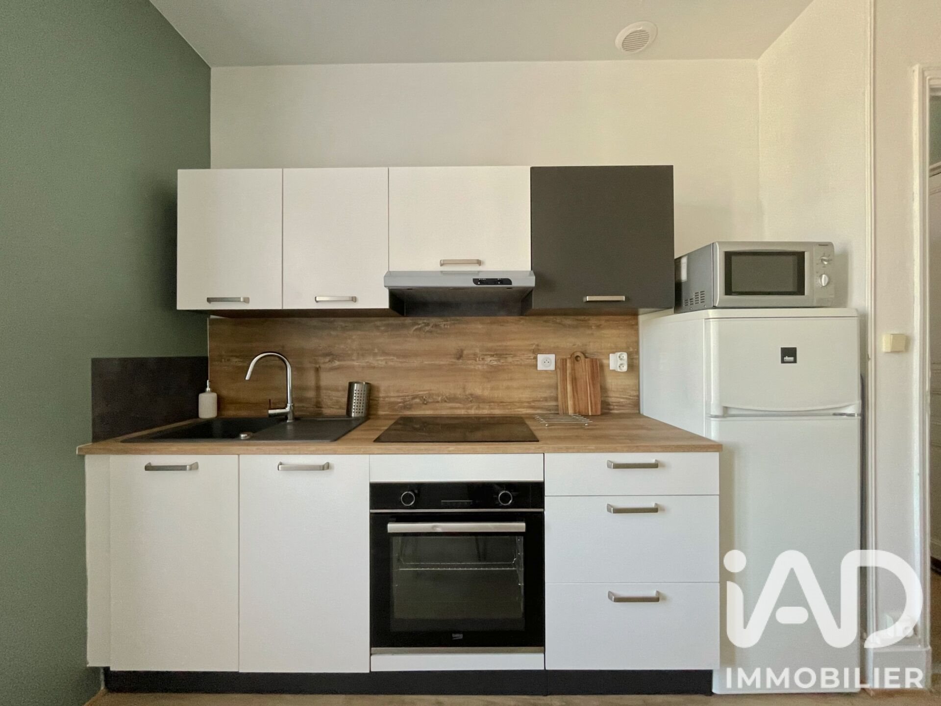 Appartement à vendre, 22m², Nancy