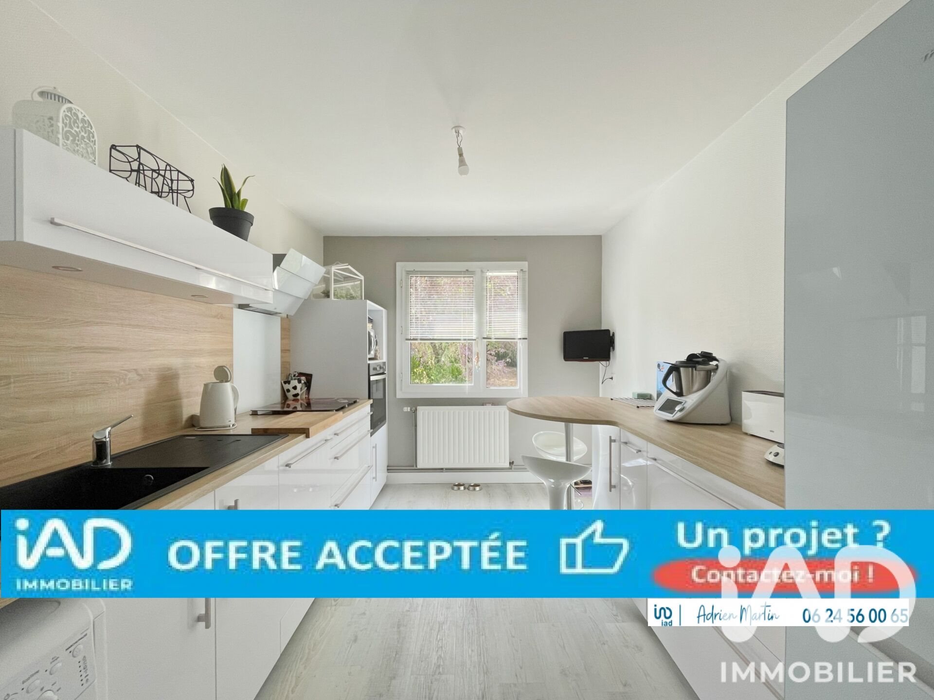 Appartement à vendre, 65m², Villers-lès-Nancy