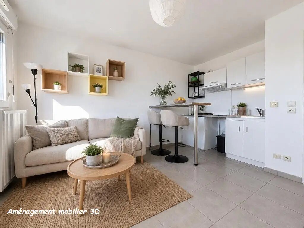 Appartement à vendre, 21m², Montpellier