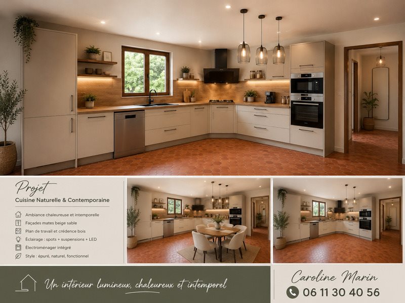 Maison à vendre, 104m², Le Bec-Hellouin