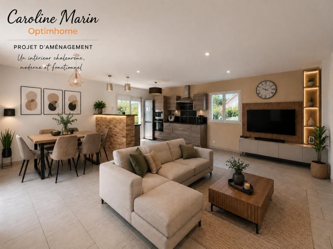 Maison à vendre, 105m², Bourg-Achard