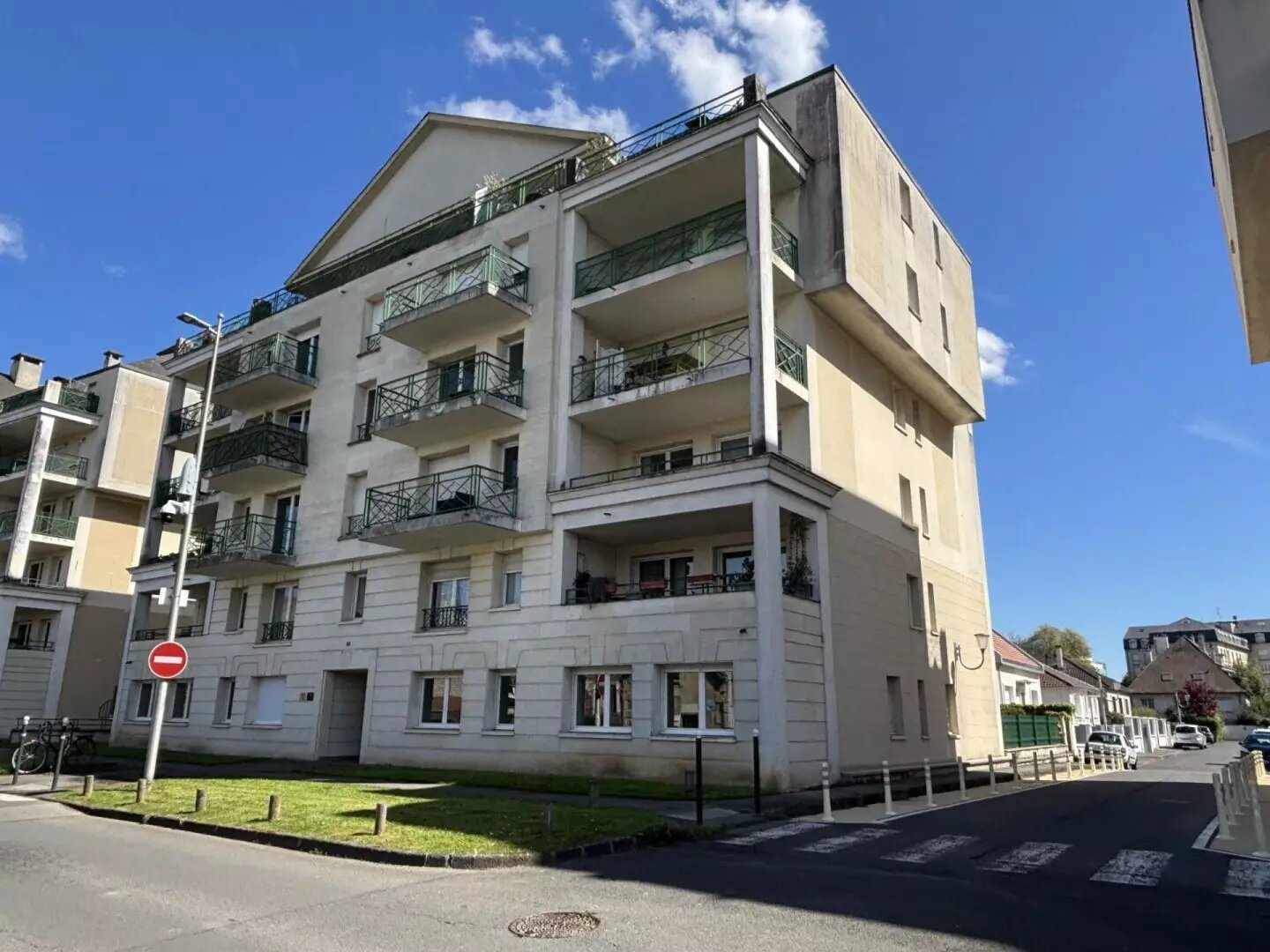 Appartement à louer, 52m², Compiègne