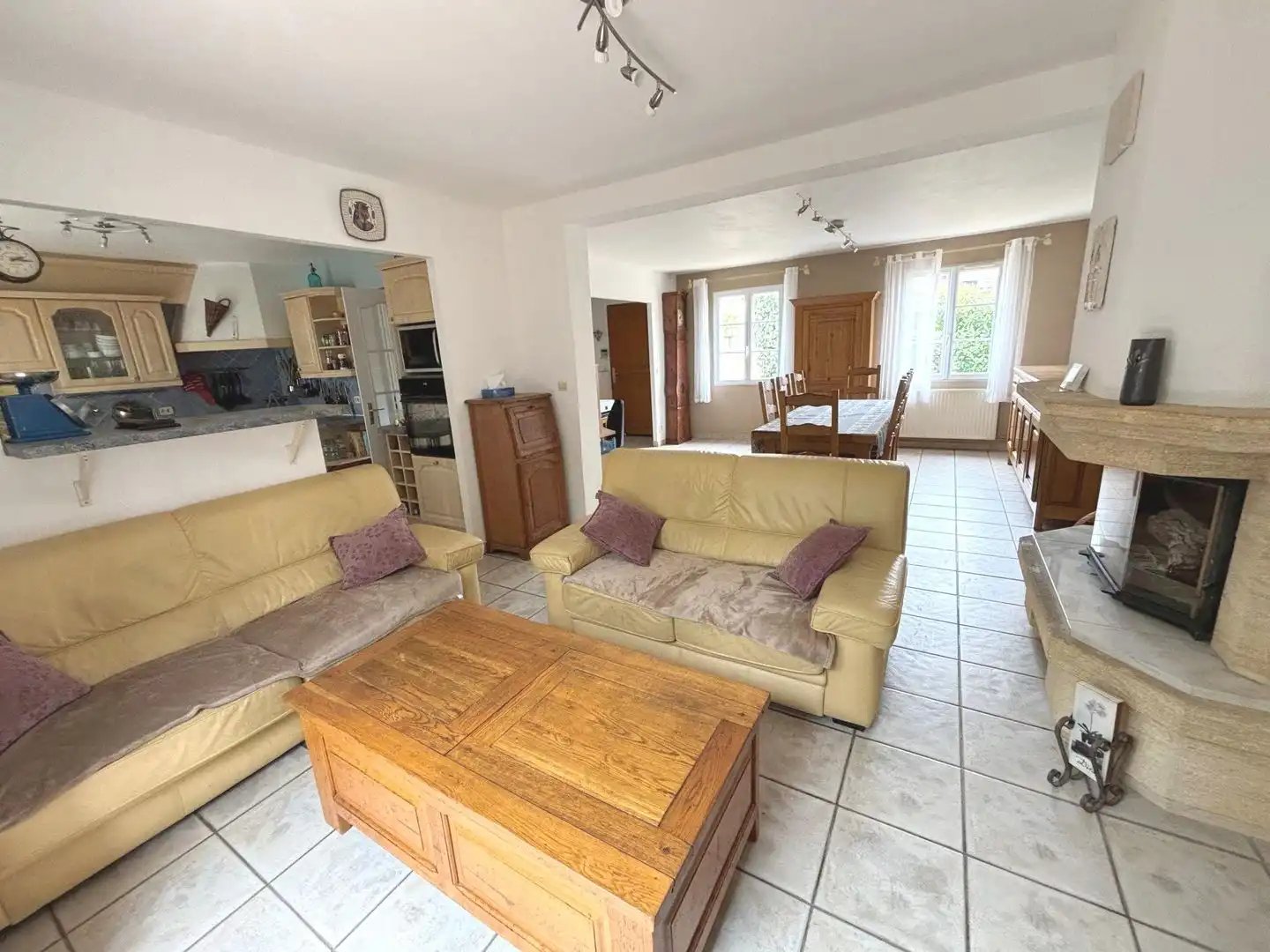Maison à vendre, 126m², Lachelle