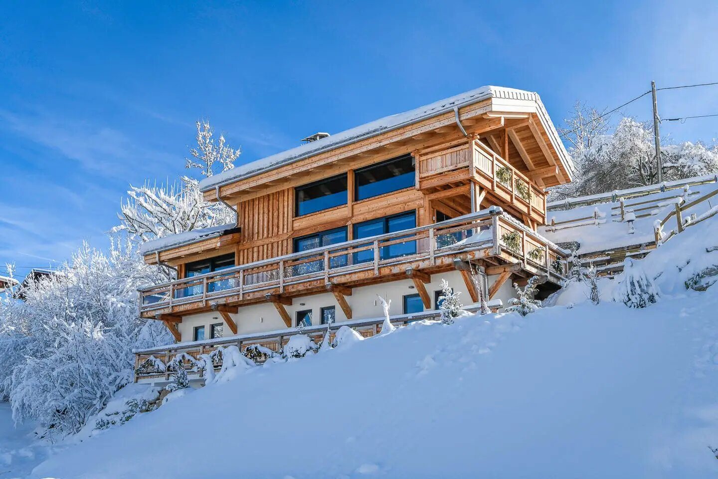Maison à vendre, 180m², Combloux